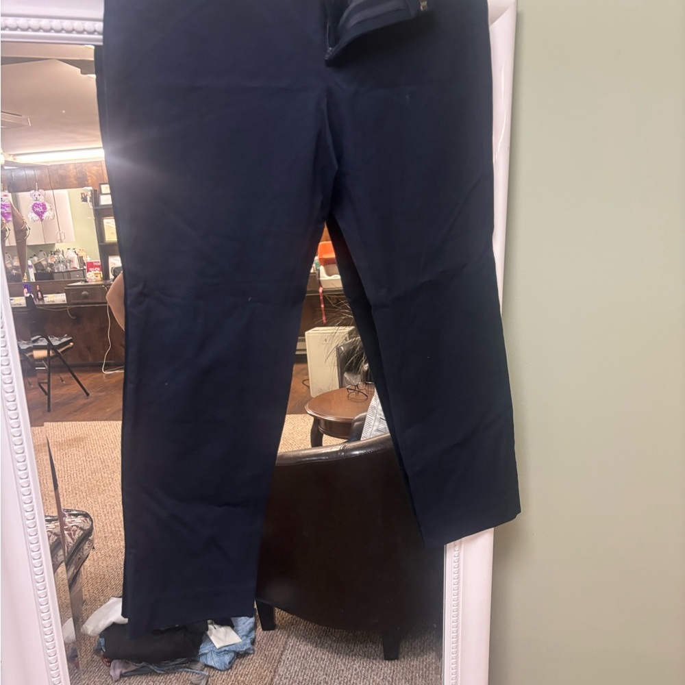 Banana Republic Blue Chinos Classic Straight-Leg